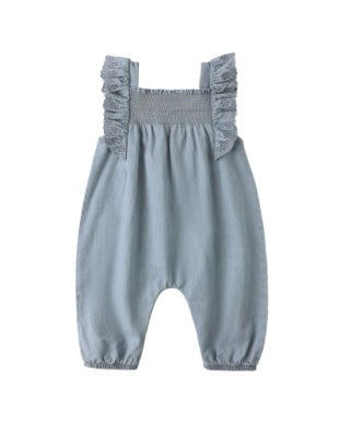 NOVA ROMPER CHAMBRAY