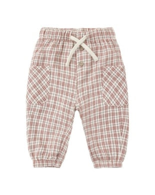 Luca Pant - Christmas Plaid