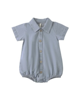 MATTEO ROMPER CHAMBRAY
