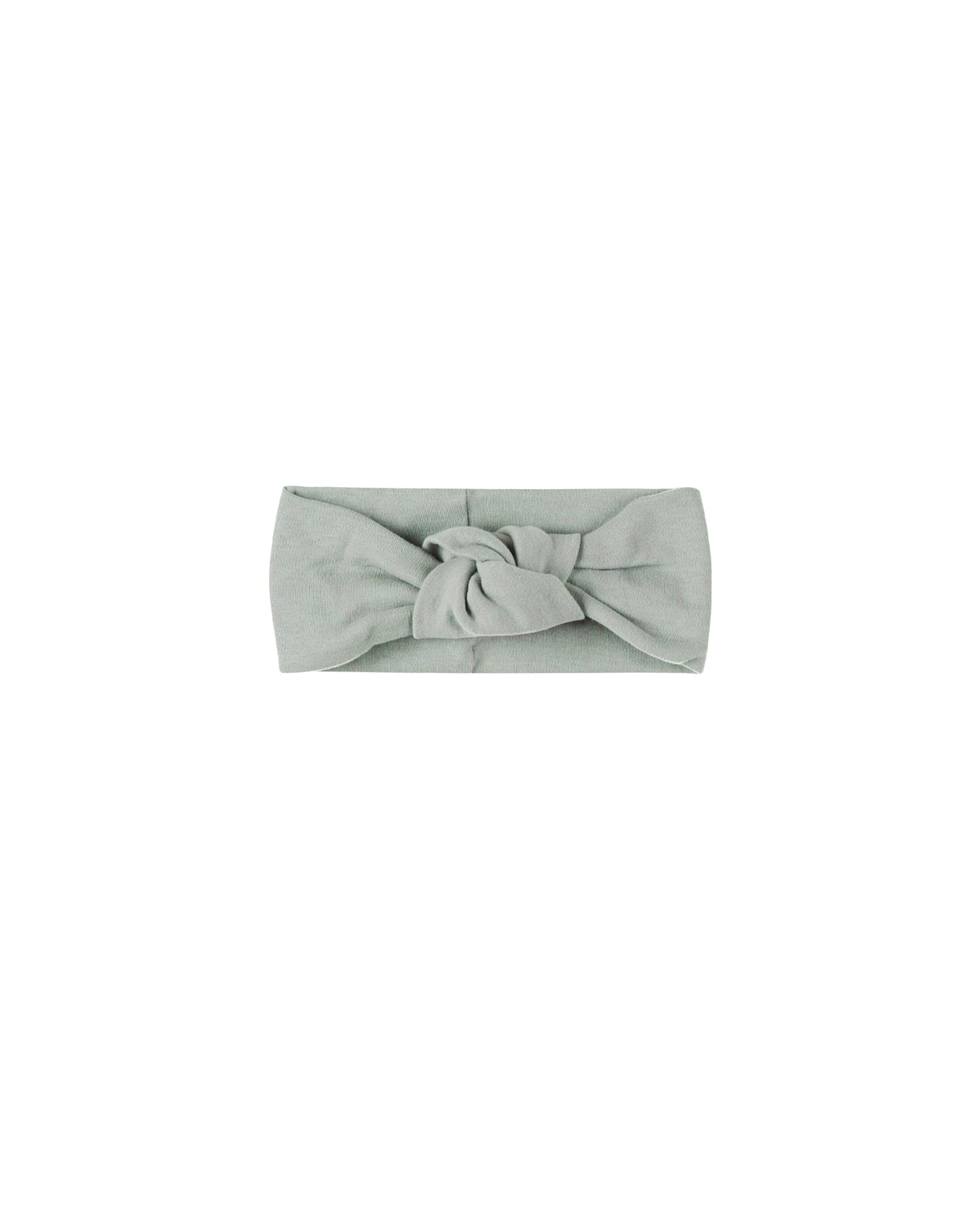 KNOTTED HEADBAND || FERN