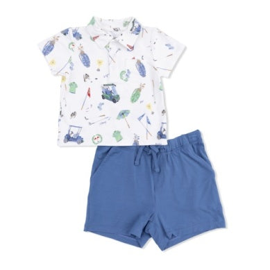 Golf Things - Polo with Casual Short