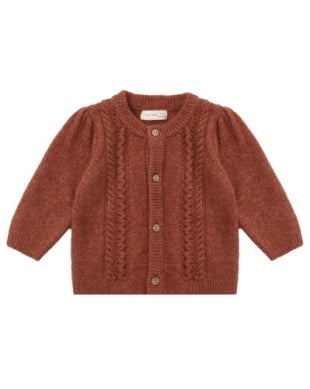 Holly Cardigan - Redwood