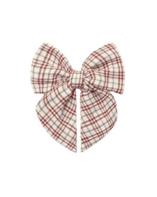 Bow - Christmas Plaid