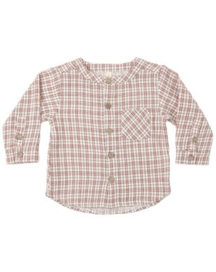 Milo Shirt - Christmas Plaid