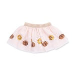 Pumpkins - Tutu Skirt with Bike Shorts