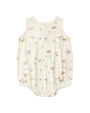 BUBBLE ONESIE || BEACH DAY