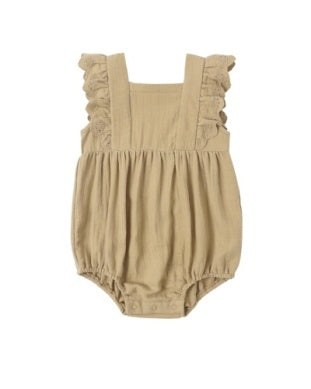 Naomi Romper Honey