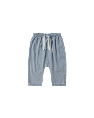 HENRY PANT CHAMBRAY