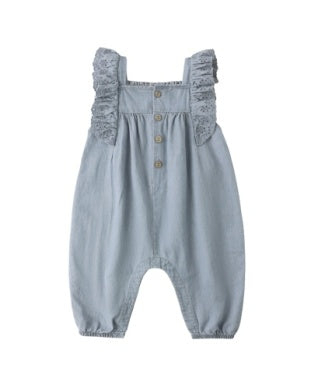 NOVA ROMPER CHAMBRAY