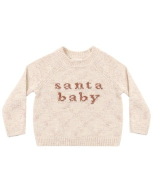 Knit Sweater - Santa Baby