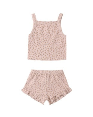 EVIE TANK + SHORTIE SET || POSY