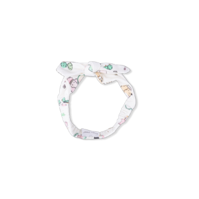 Country Club Dogs Pink - Knot Headband