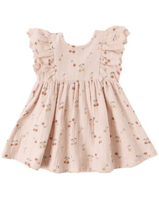 Alina Dress || Cherries