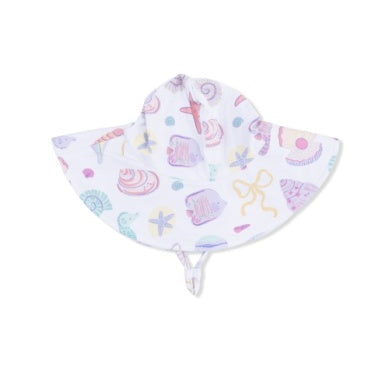 Beach Days - Wide Brim Sun Hat