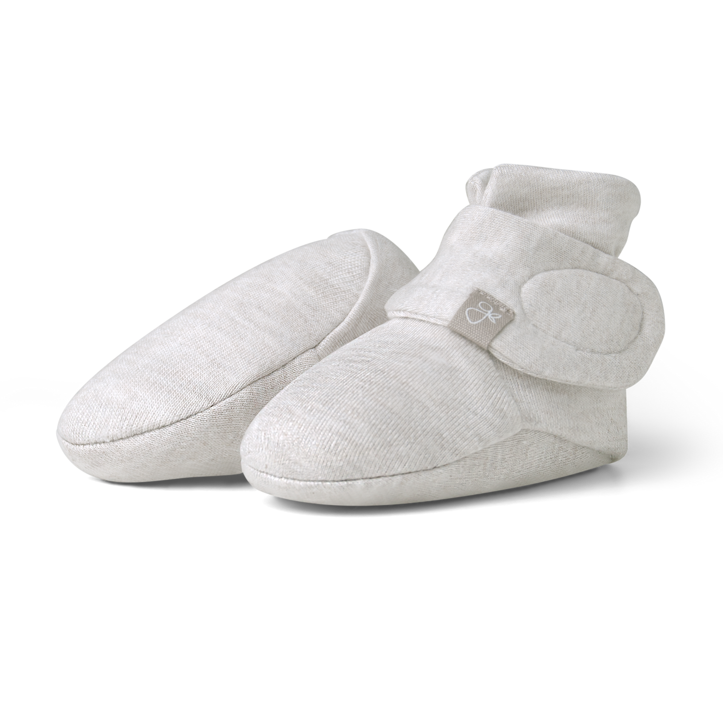 Viscose Bamboo Organic Cotton Baby Stay-On Boots