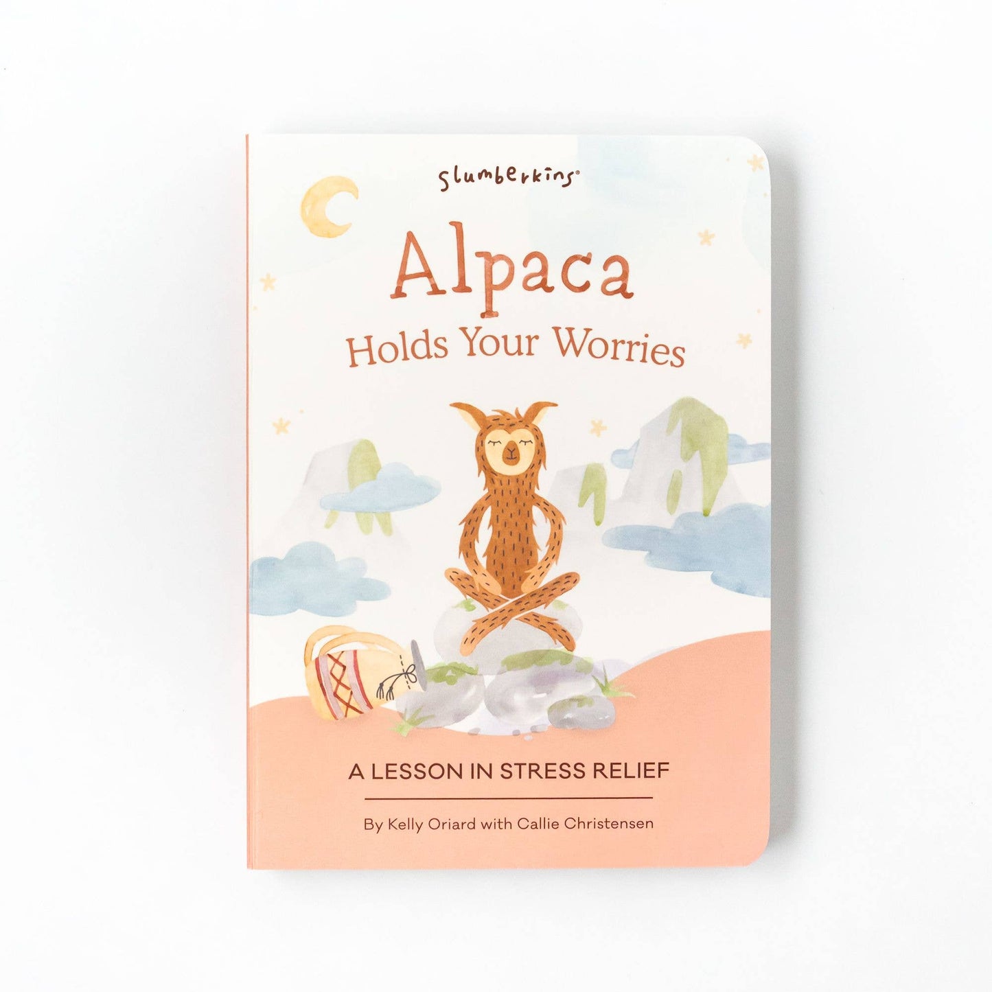 Slumberkins Inc. - Alpaca Holds Your Worries: A Lesson in Stress Relief