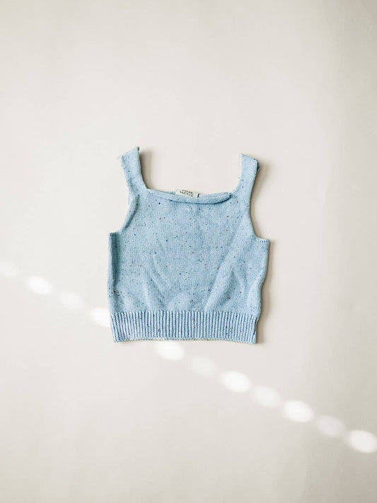 Speckled Knit Tank