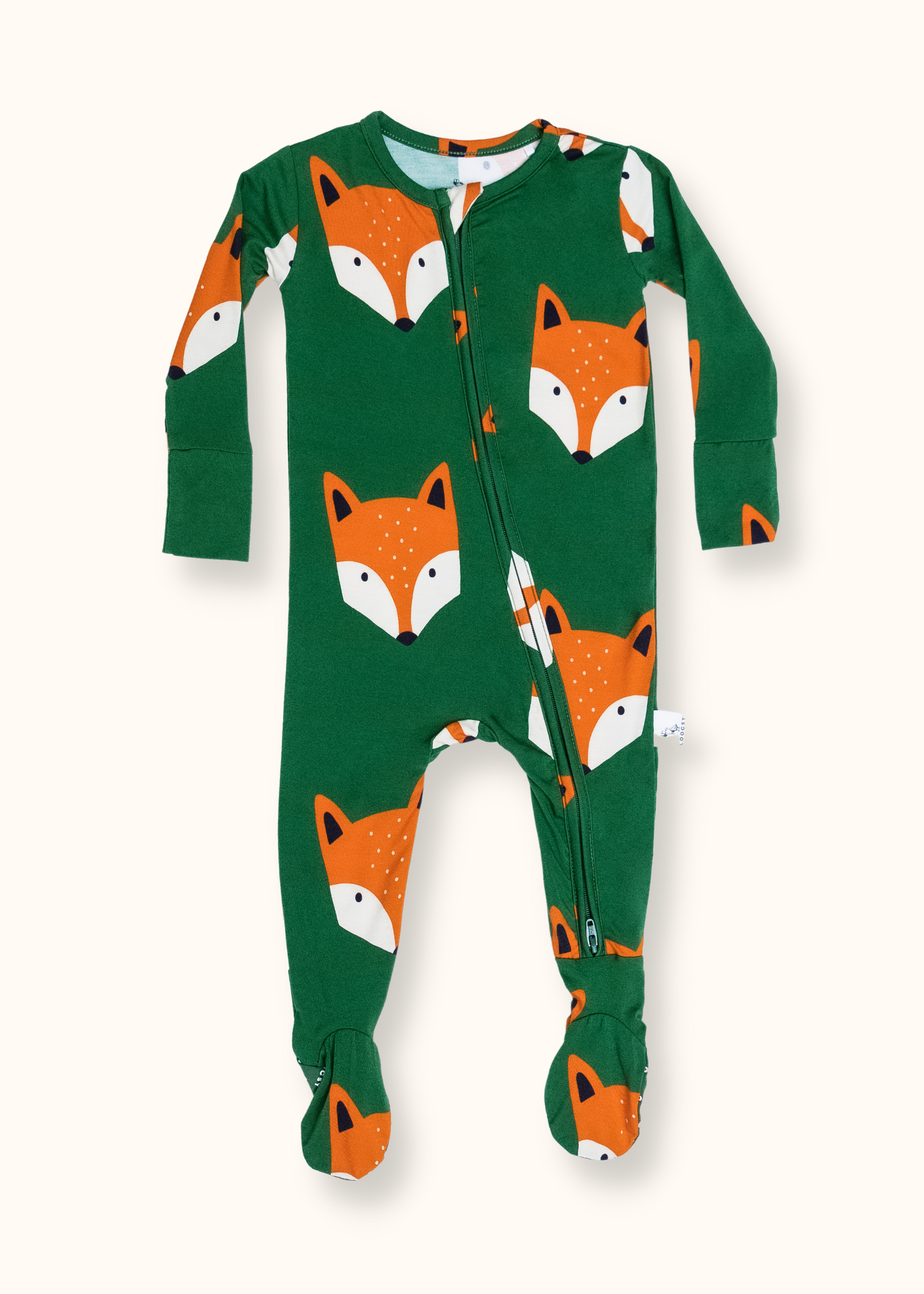 Fox Footie Pajama