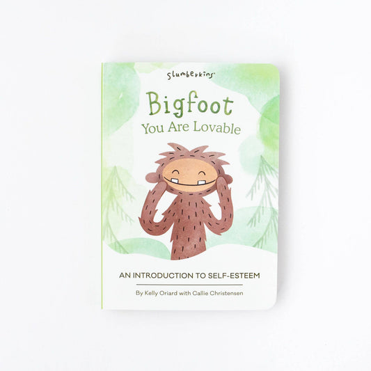 Bigfoot You Are Lovable: An Intro to Self Esteem