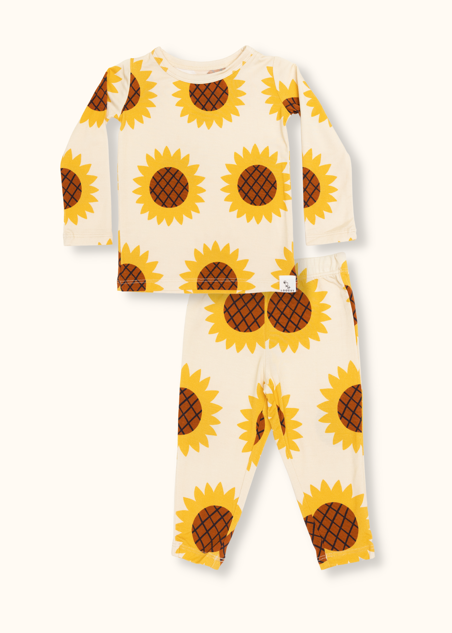 Sunflower Fields Pajama Set