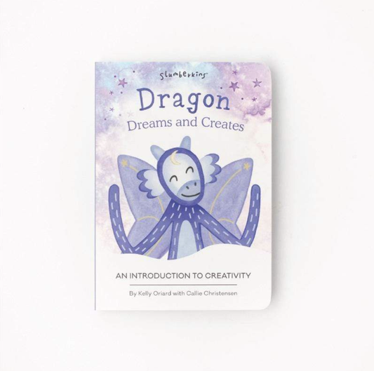Slumberkins Inc. - Dragon Dreams and Creates: An Introduction to Creativity