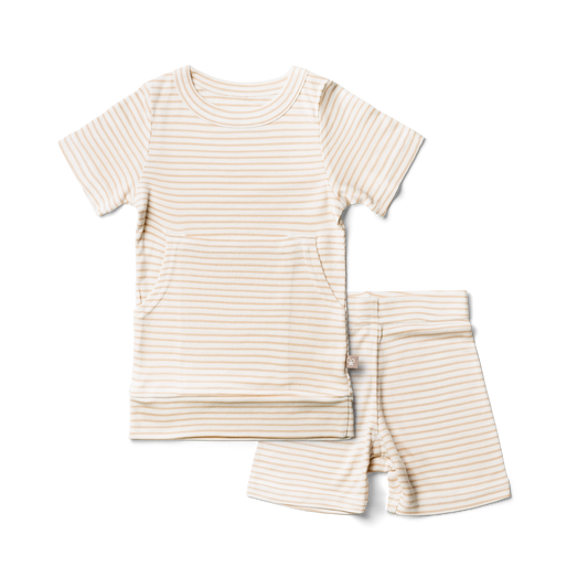 Viscose Organic Cotton Biker Set