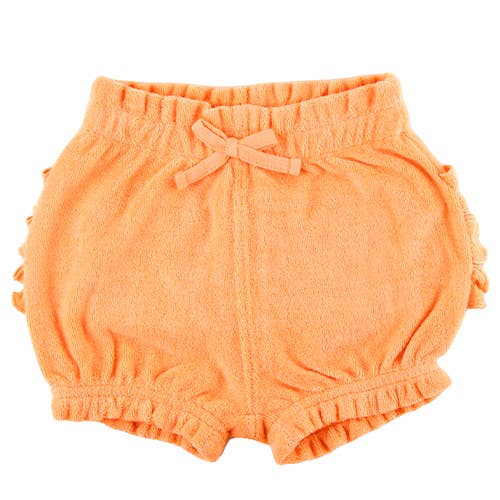 Melon Terry Knit Bubble Shorts