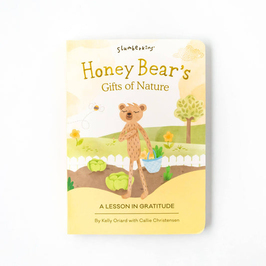 Slumberkins Inc. - Honey Bear's Gifts Of Nature: A Lesson in Gratitude